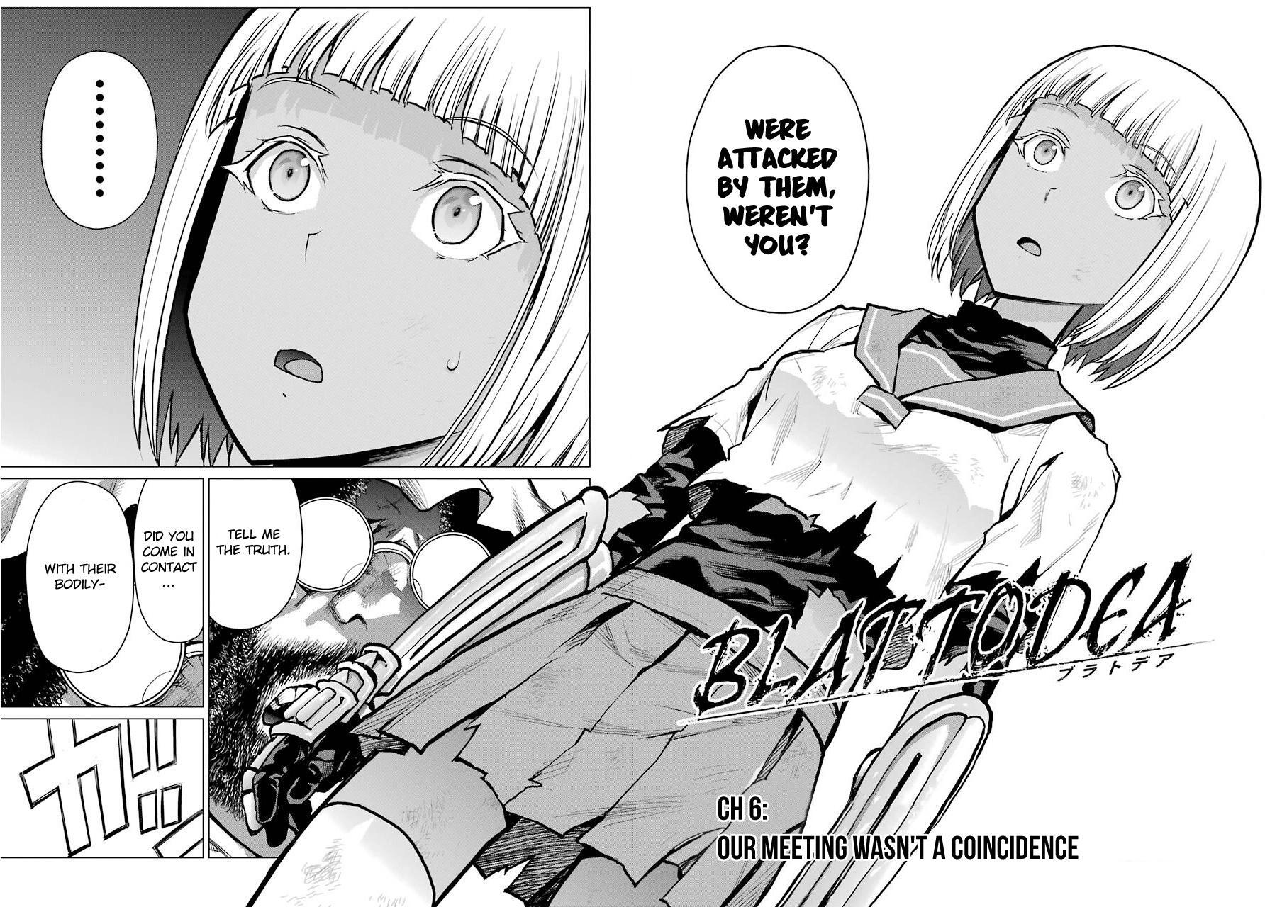 Read Blattodea Manga Online