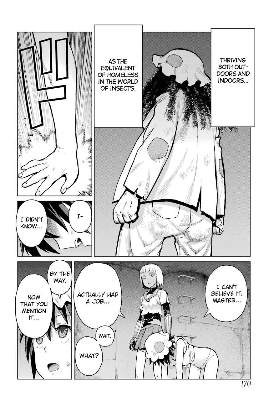 Read Blattodea Manga Online