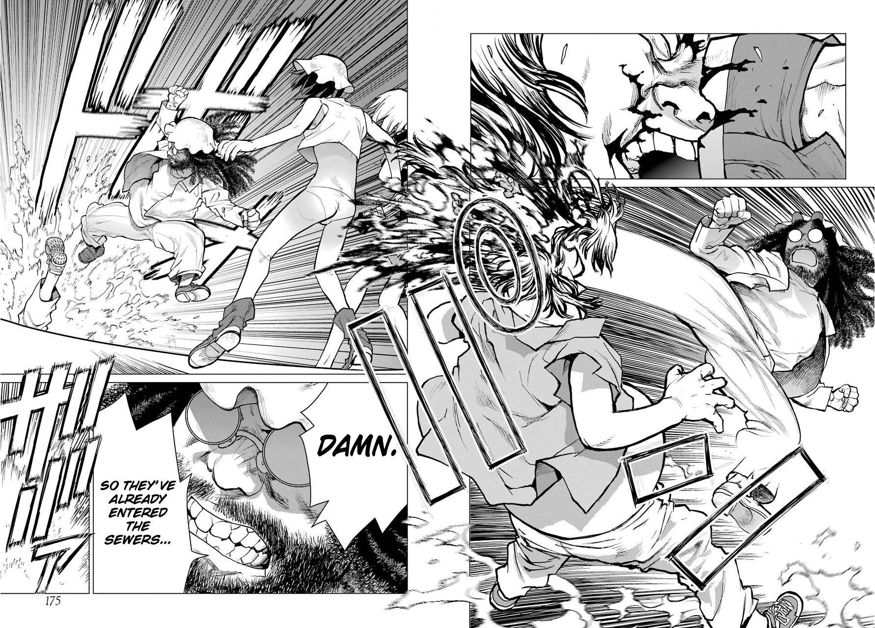 Read Blattodea Manga Online
