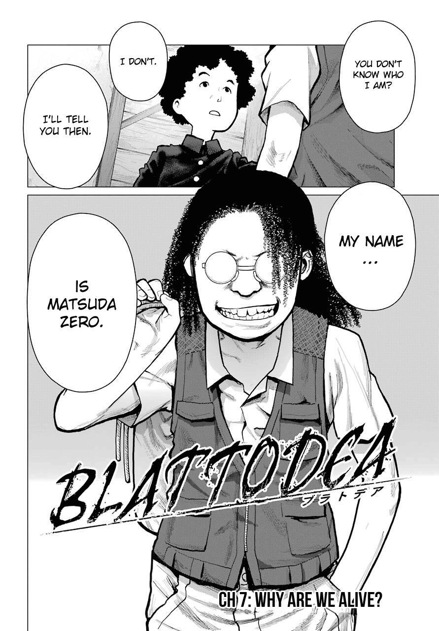Read Blattodea Manga Online