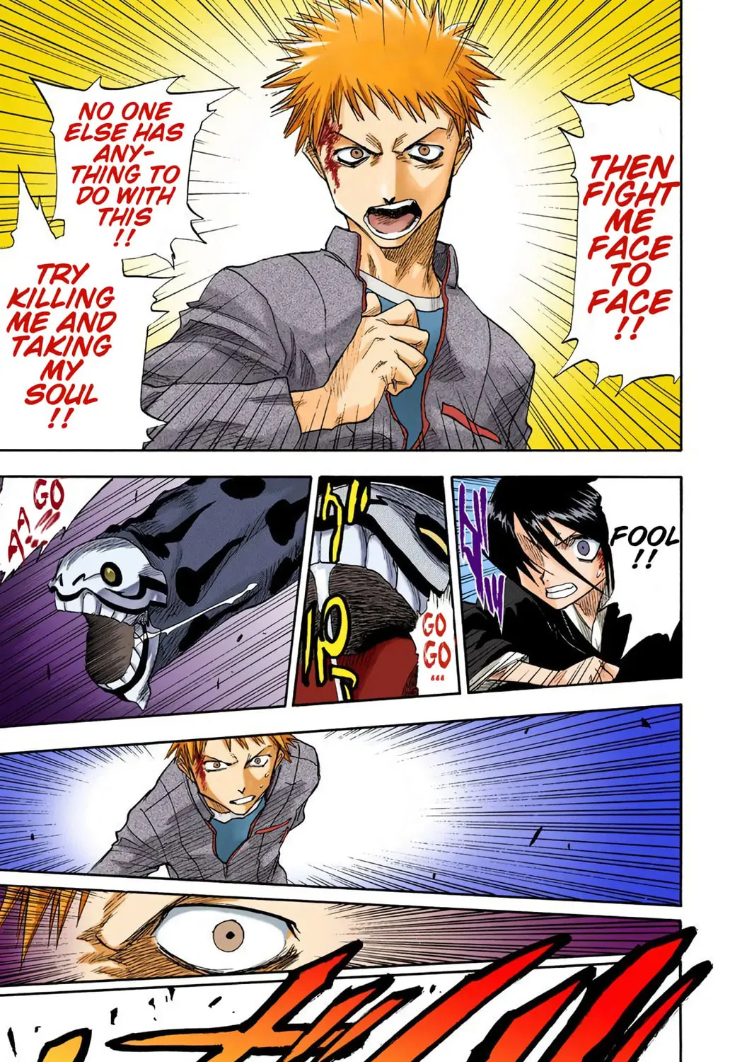 Read Bleach Manga Online