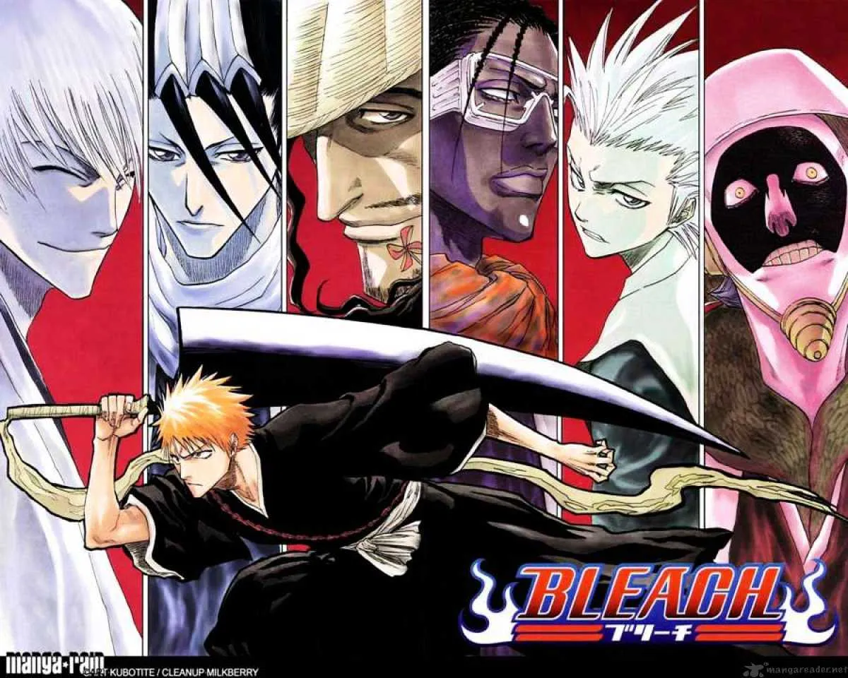 Read Bleach Manga Online