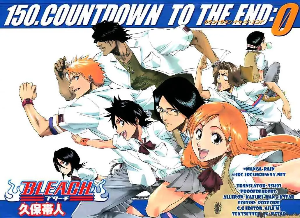 Read Bleach Manga Online