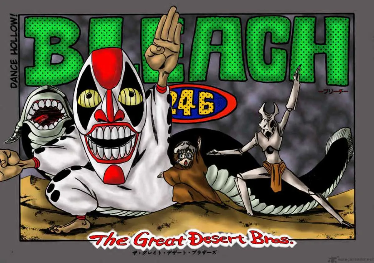 Read Bleach Manga Online