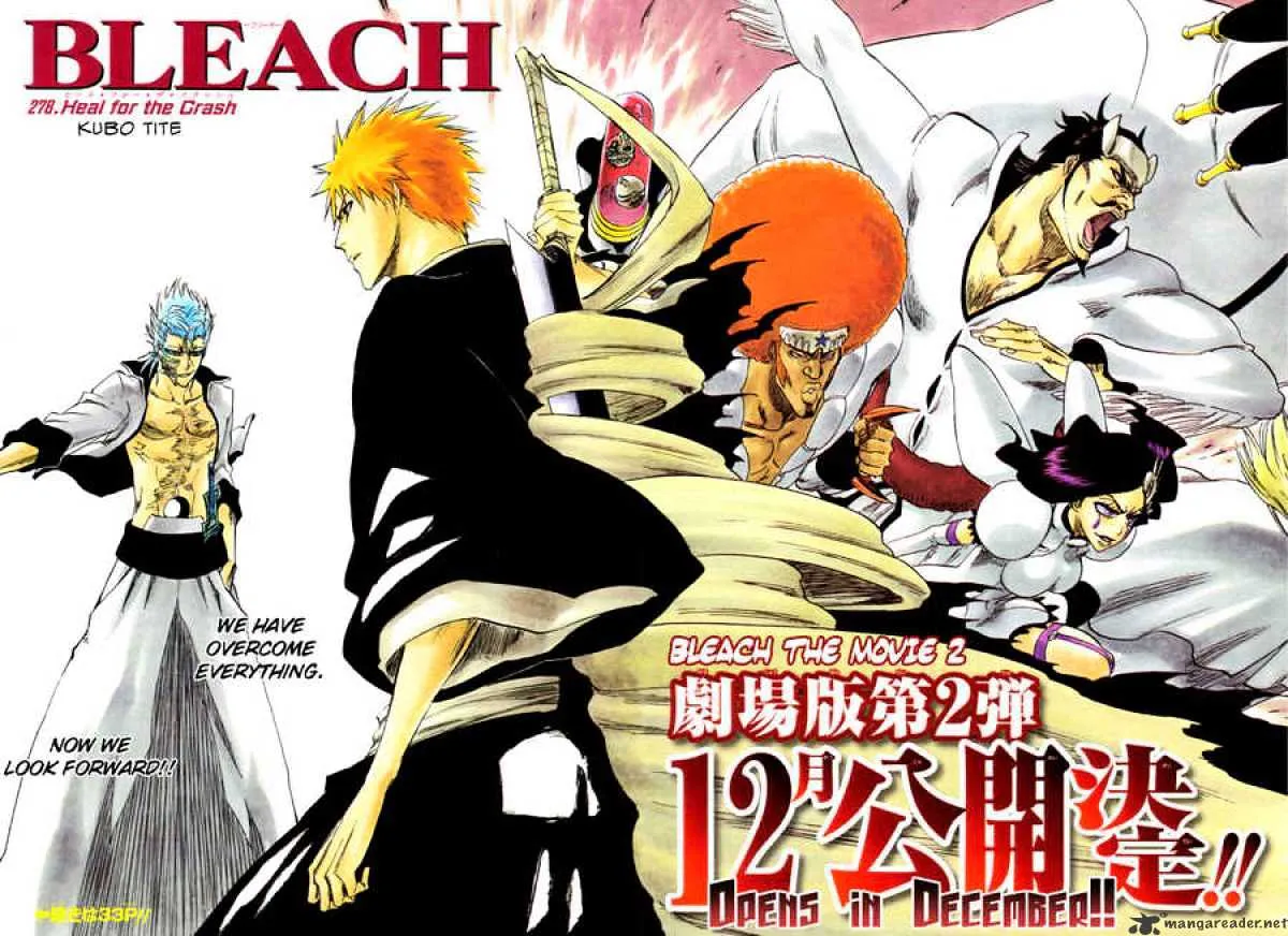 Read Bleach Manga Online