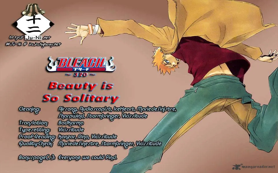 Read Bleach Manga Online