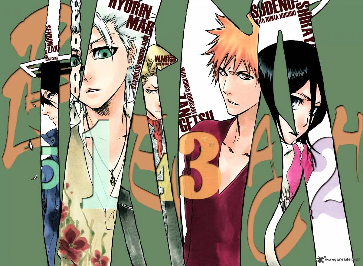 Read Bleach Manga Online