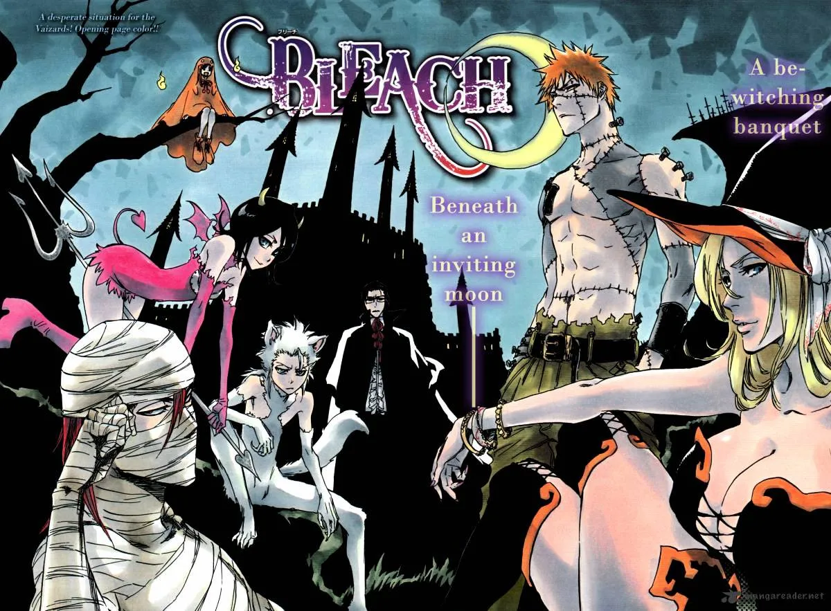 Read Bleach Manga Online