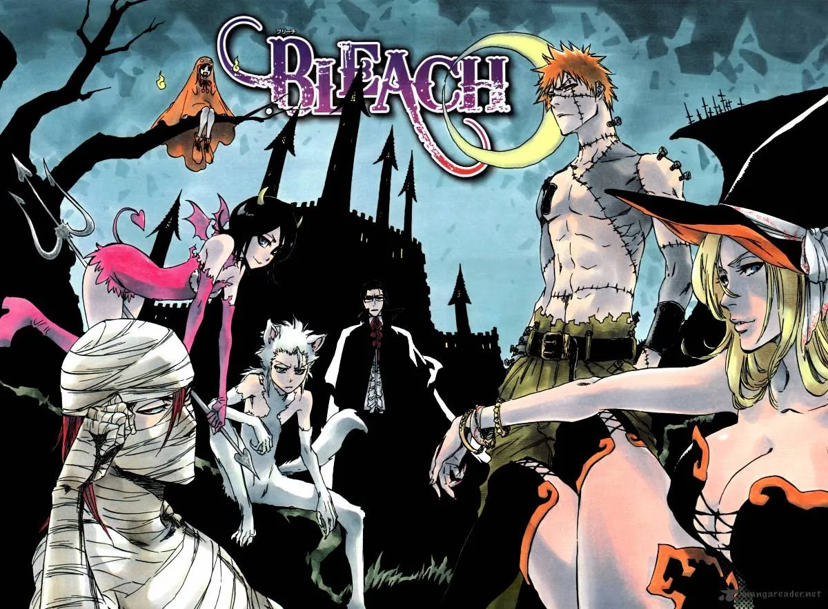 Read Bleach Manga Online