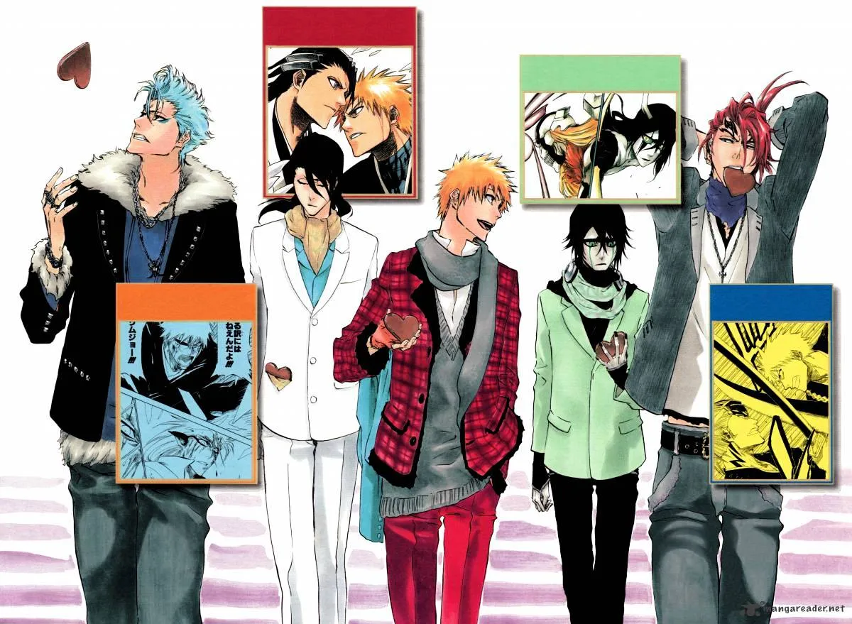 Read Bleach Manga Online
