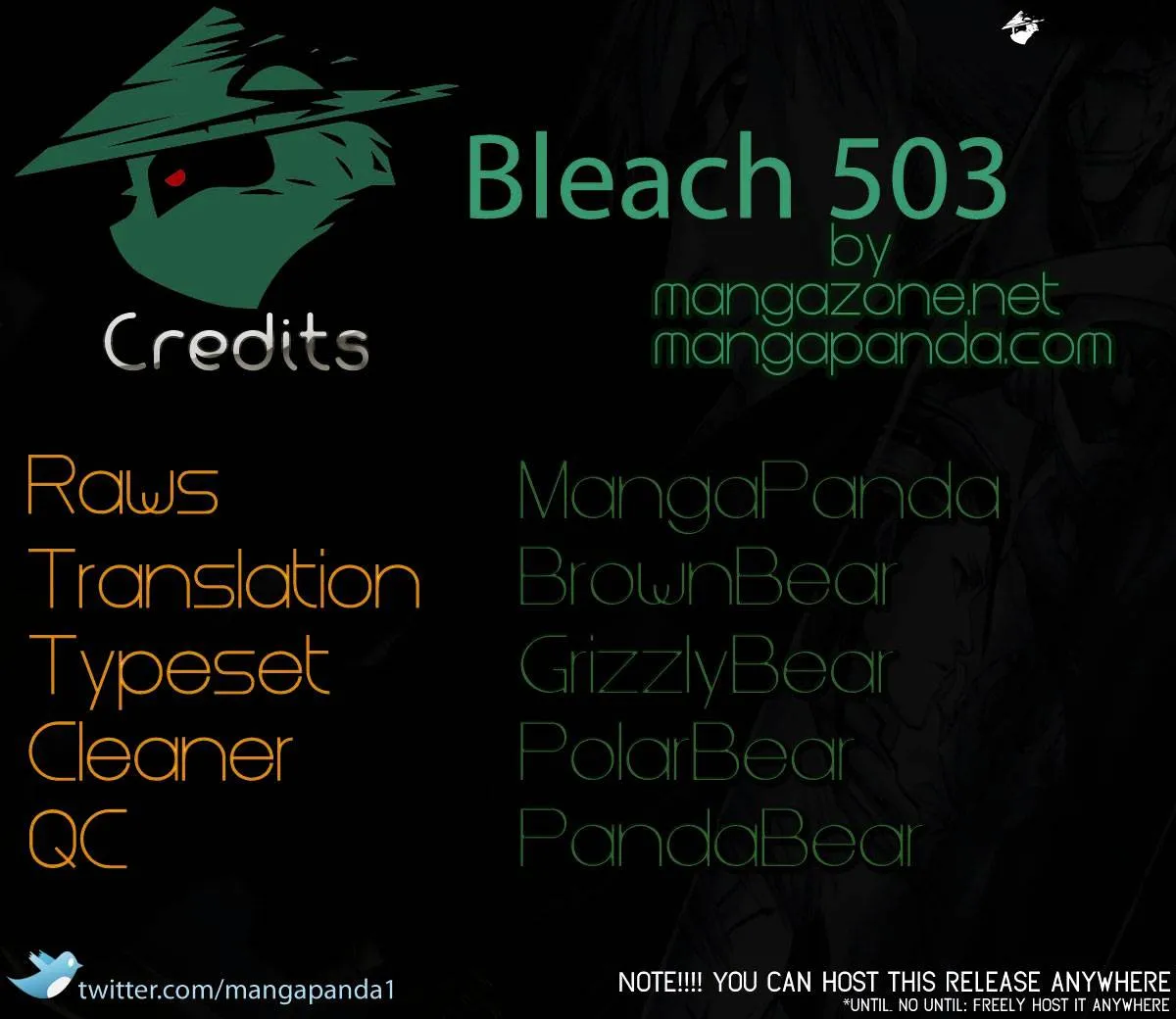 Read Bleach Manga Online