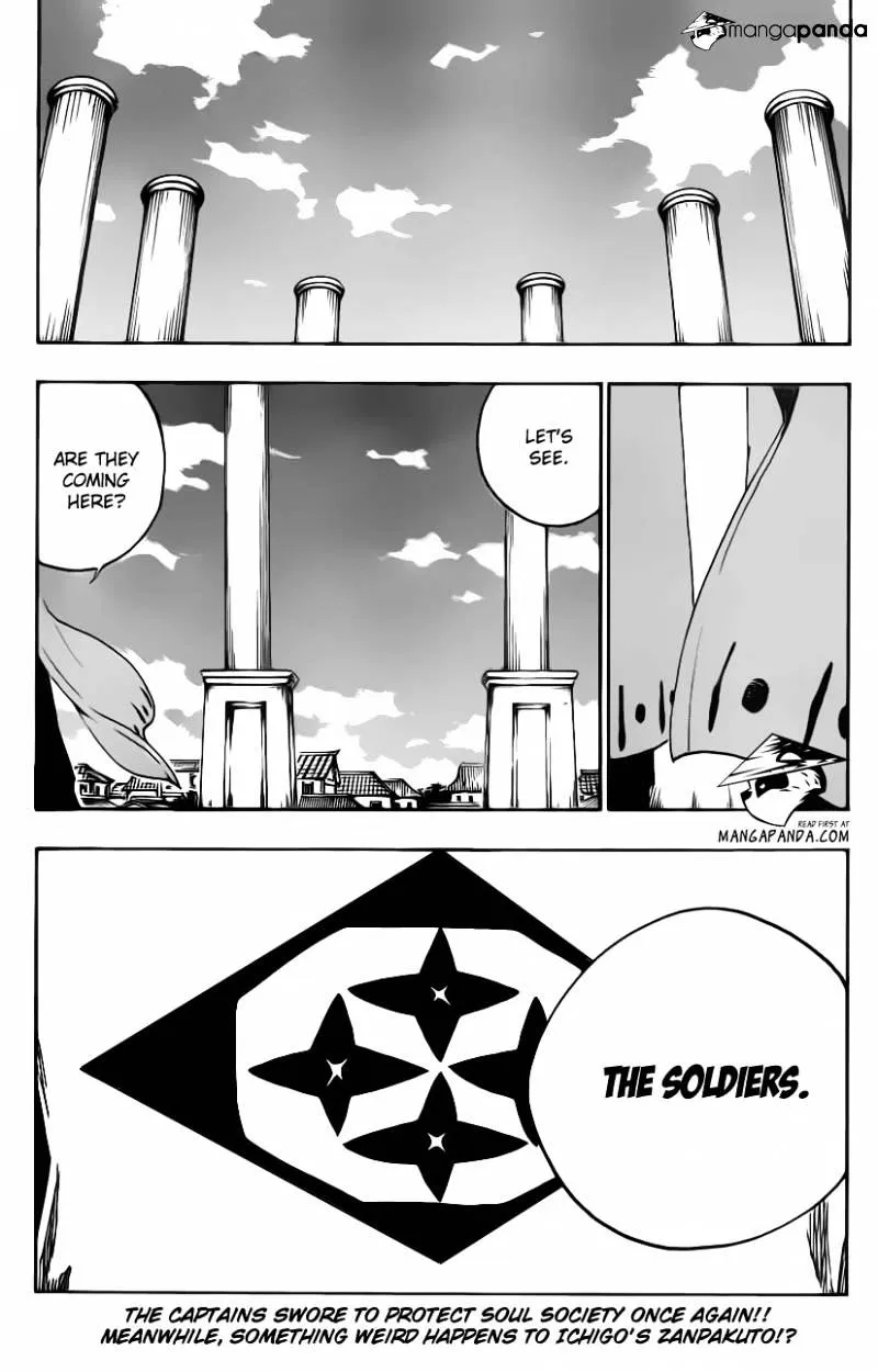 Read Bleach Manga Online