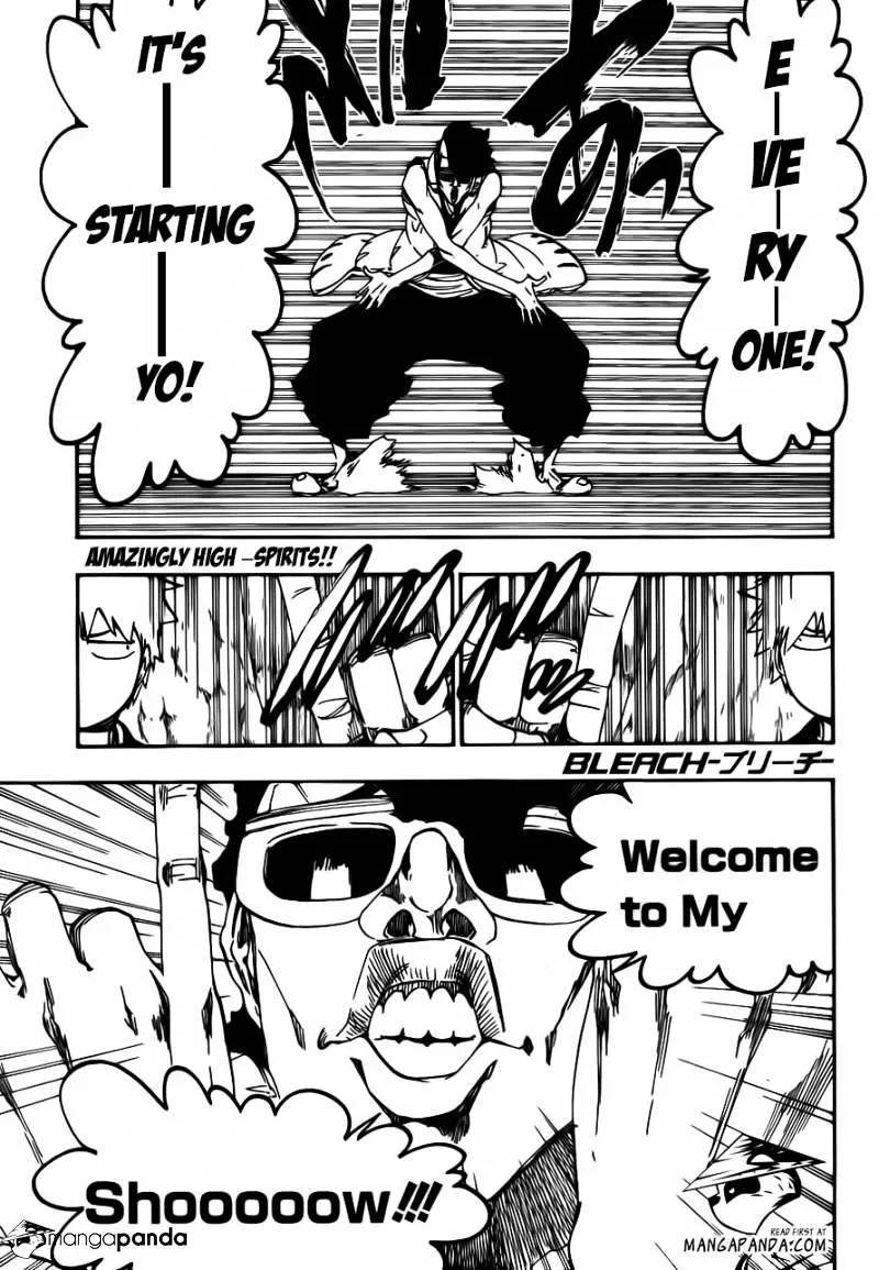 Read Bleach Manga Online