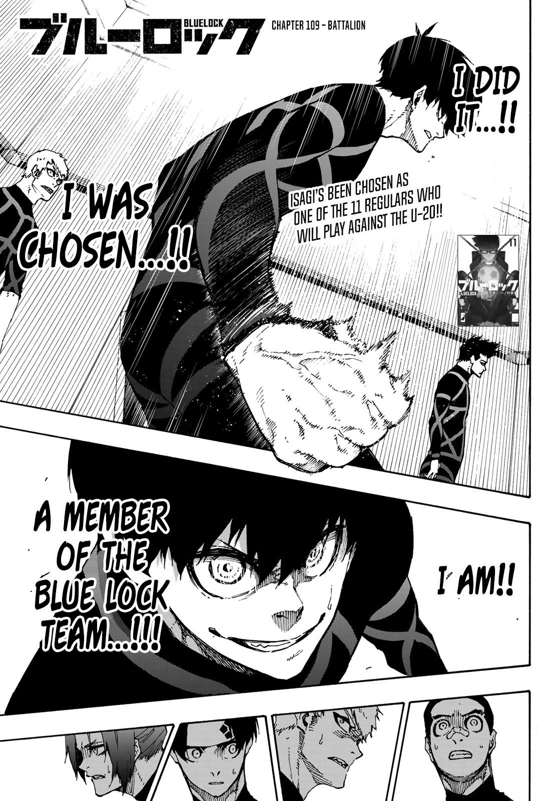Read Blue Lock Manga Online