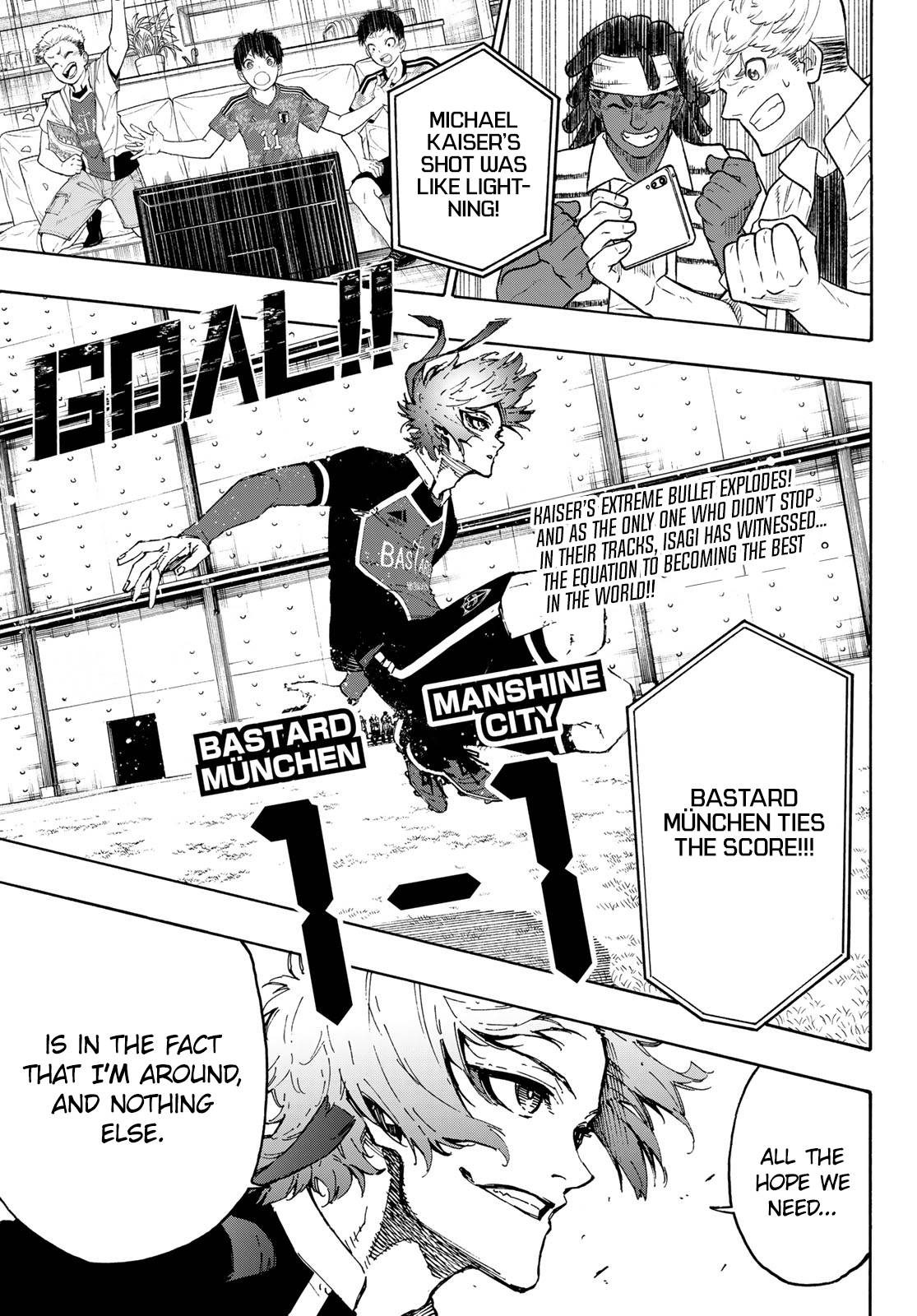 Read Blue Lock Manga Online