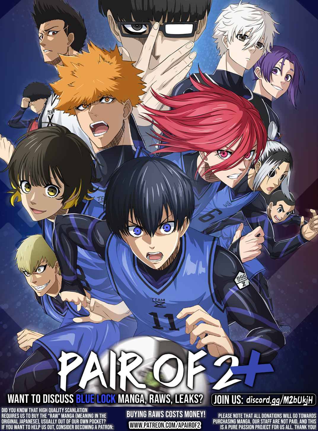 Read Blue Lock Manga Online