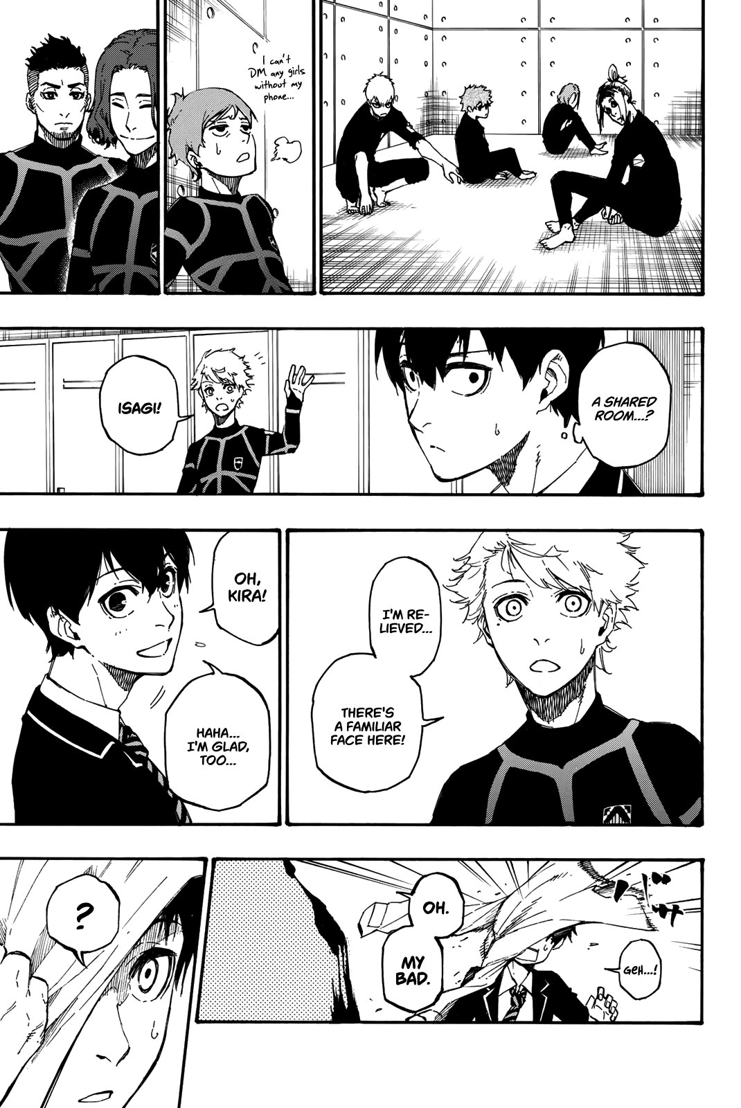 Read Blue Lock Manga Online