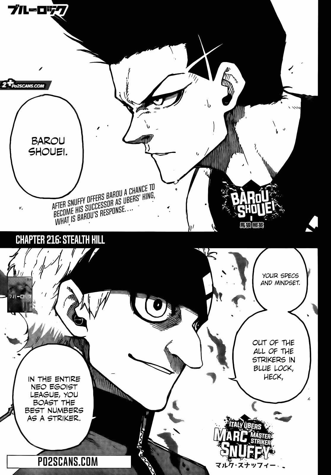Read Blue Lock Manga Online
