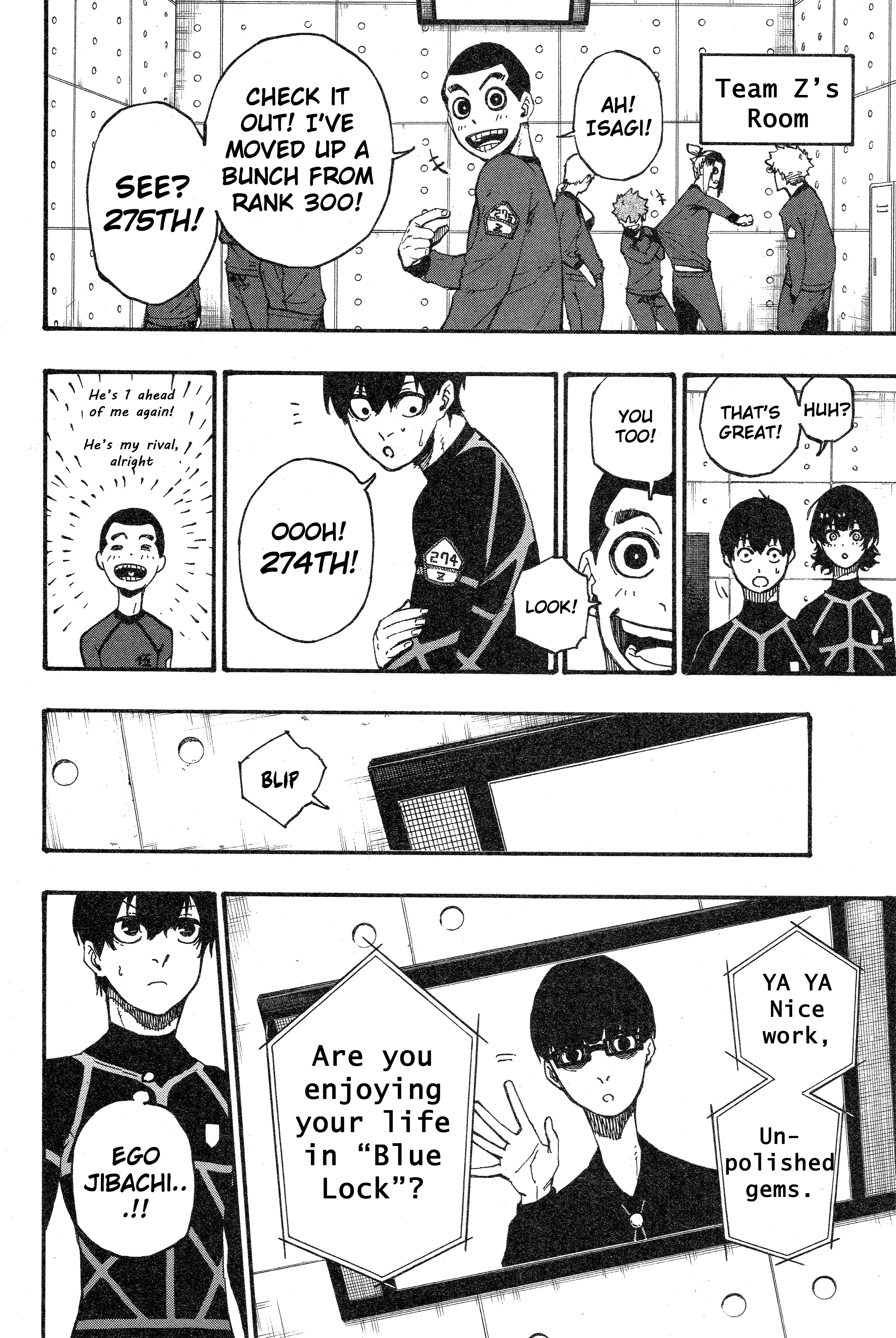 Read Blue Lock Manga Online