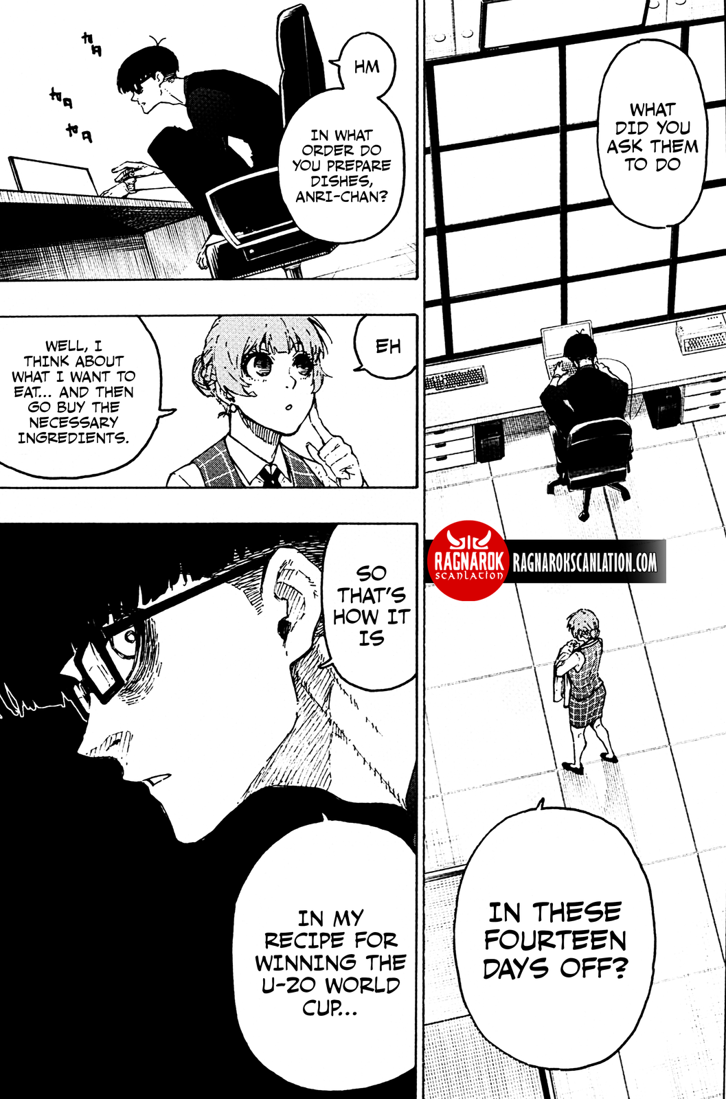 Read Blue Lock Manga Online