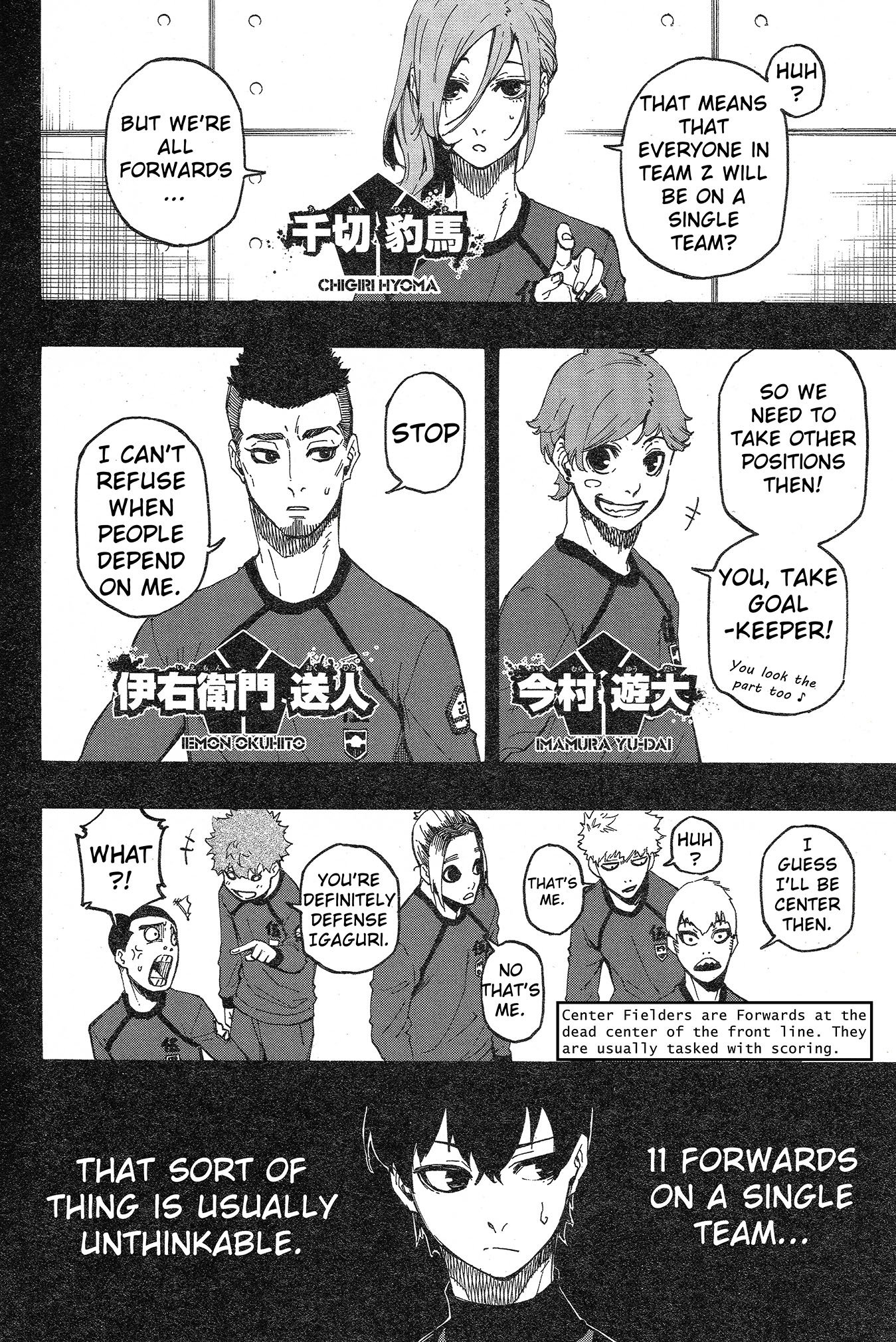 Read Blue Lock Manga Online