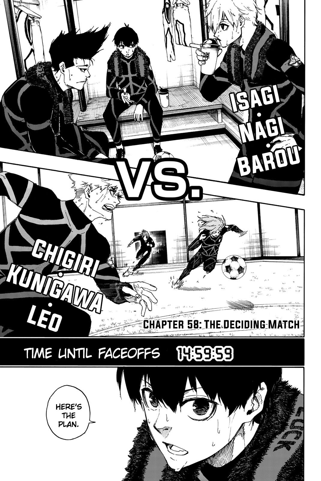 Read Blue Lock Manga Online