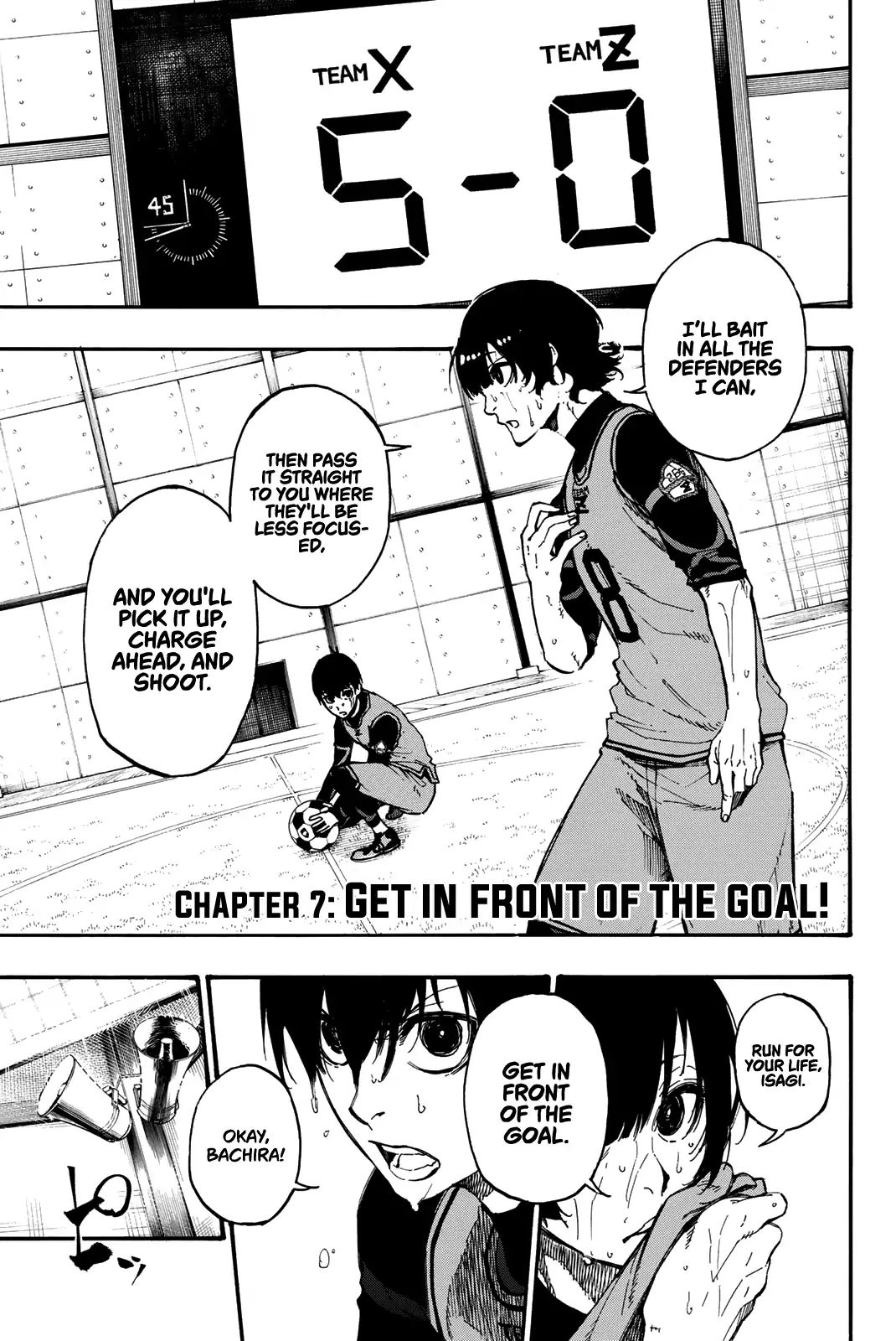 Read Blue Lock Manga Online