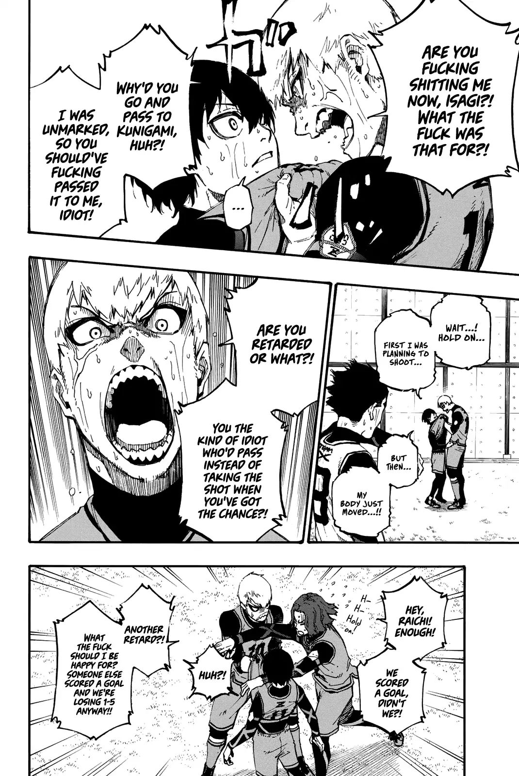 Read Blue Lock Manga Online