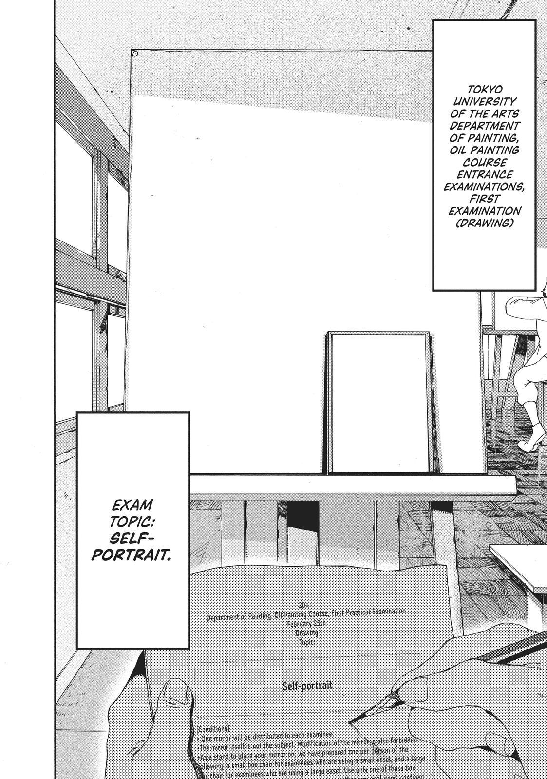 Read Blue Period Manga Online