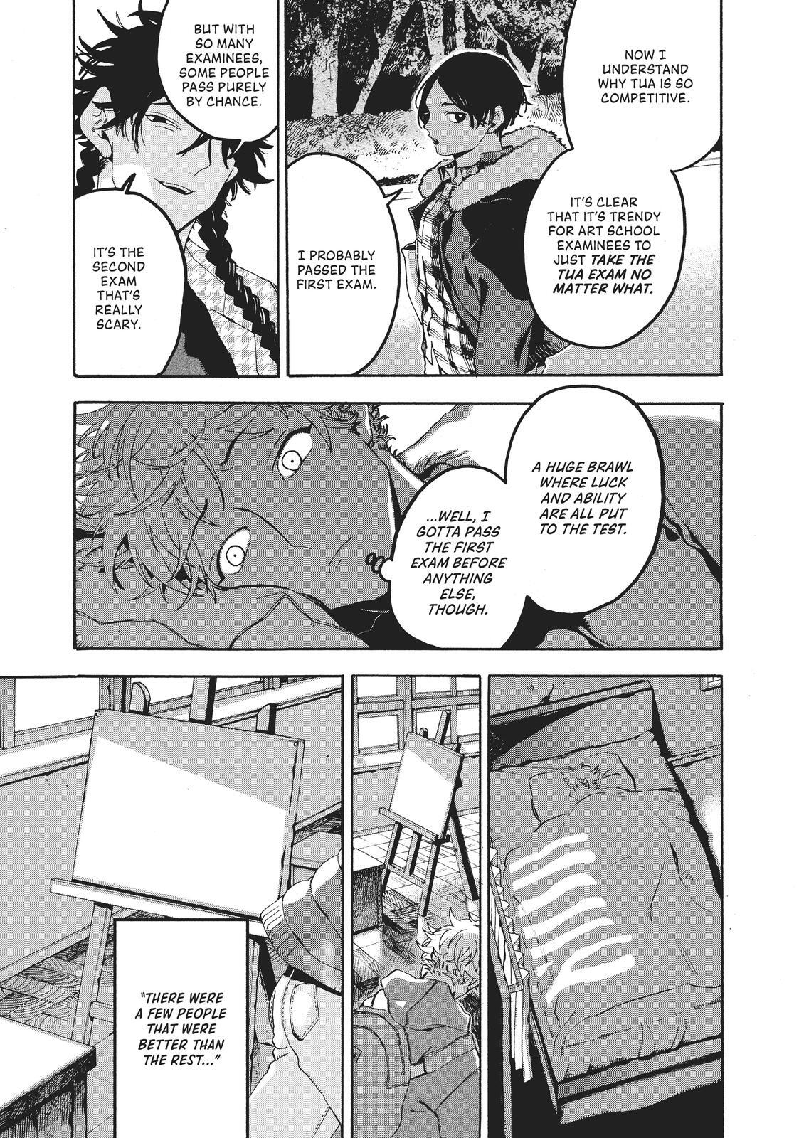 Read Blue Period Manga Online