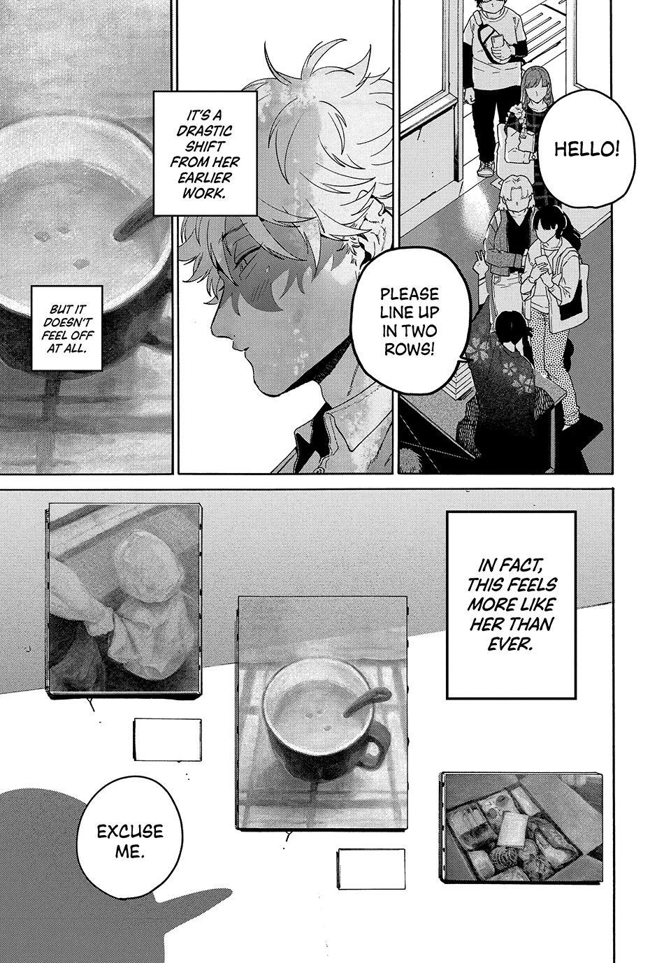 Read Blue Period Manga Online