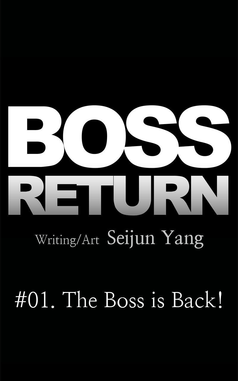 Read Boss Return Manga Online