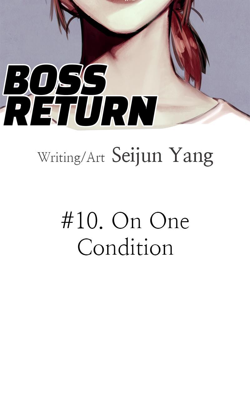 Read Boss Return Manga Online