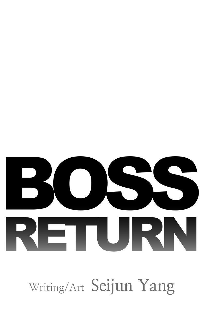 Read Boss Return Manga Online