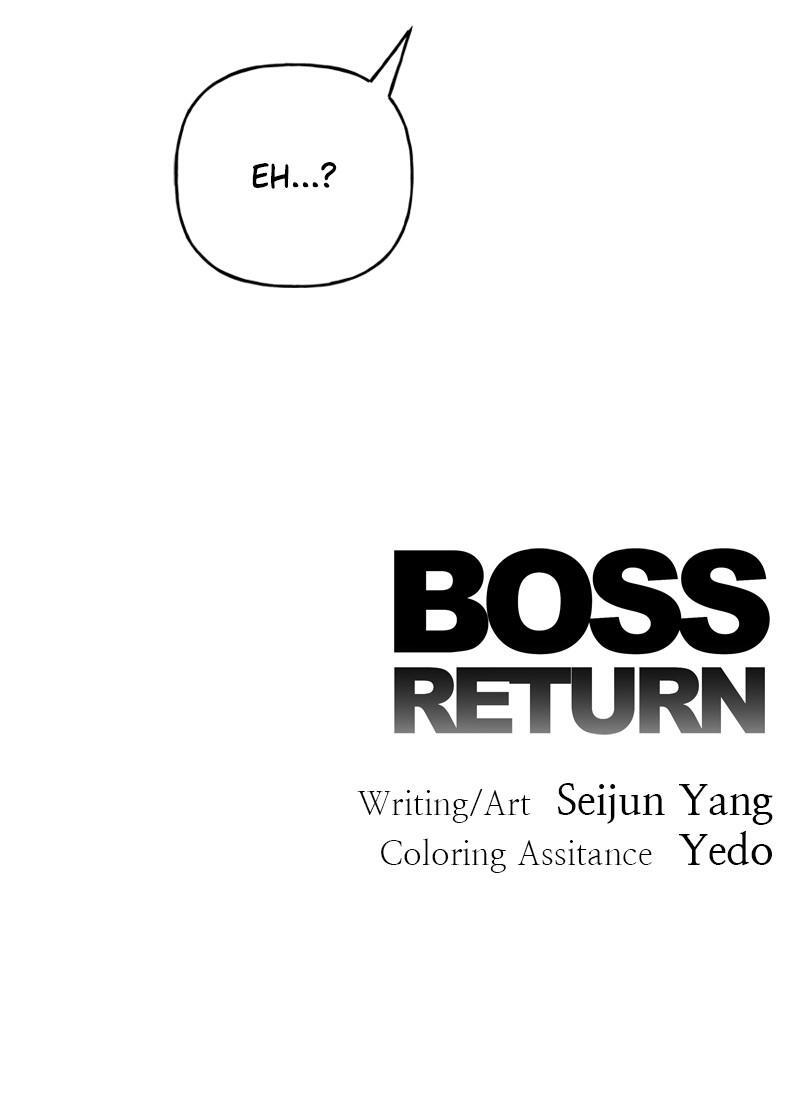 Read Boss Return Manga Online