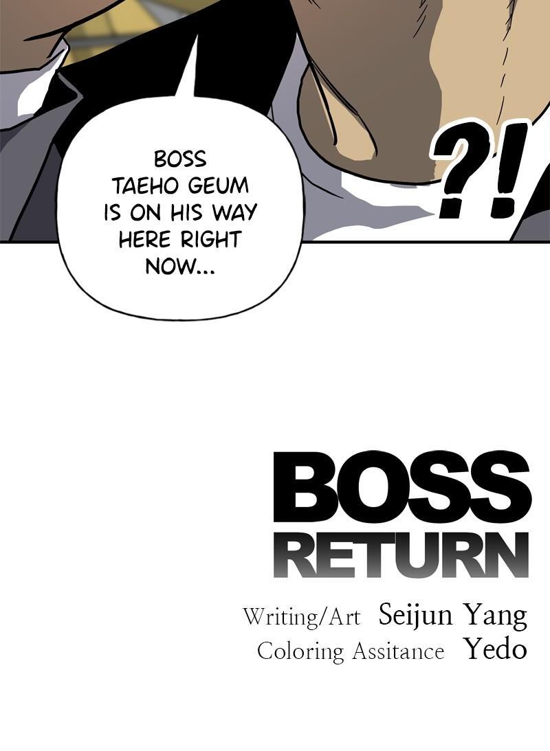 Read Boss Return Manga Online