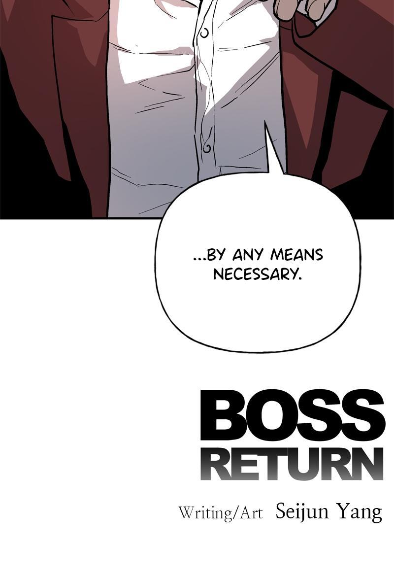 Read Boss Return Manga Online