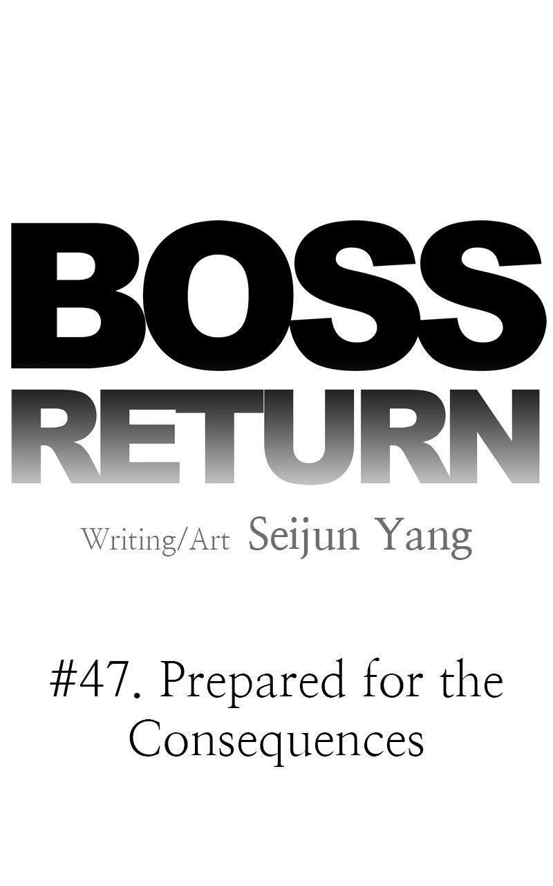 Read Boss Return Manga Online