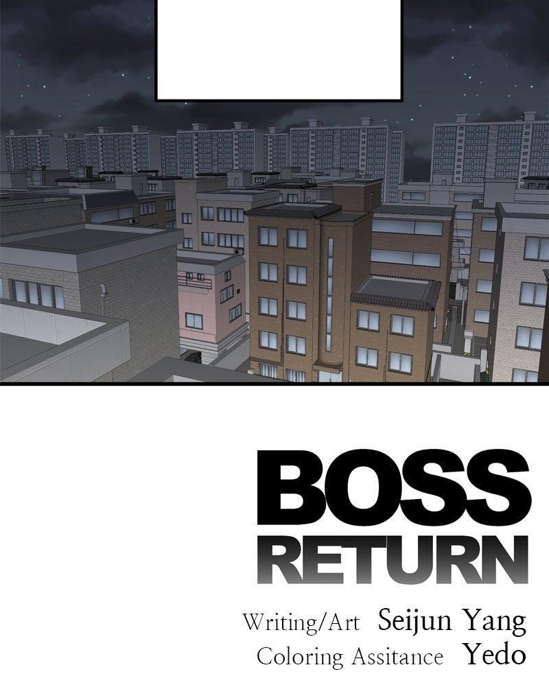 Read Boss Return Manga Online
