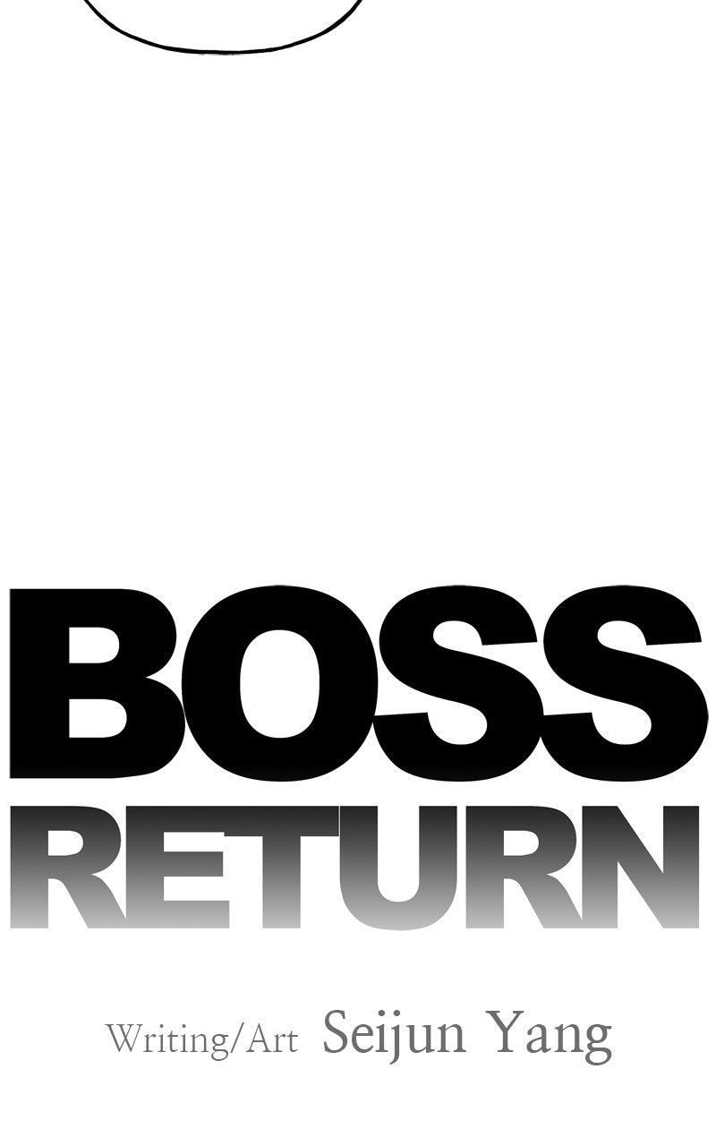 Read Boss Return Manga Online
