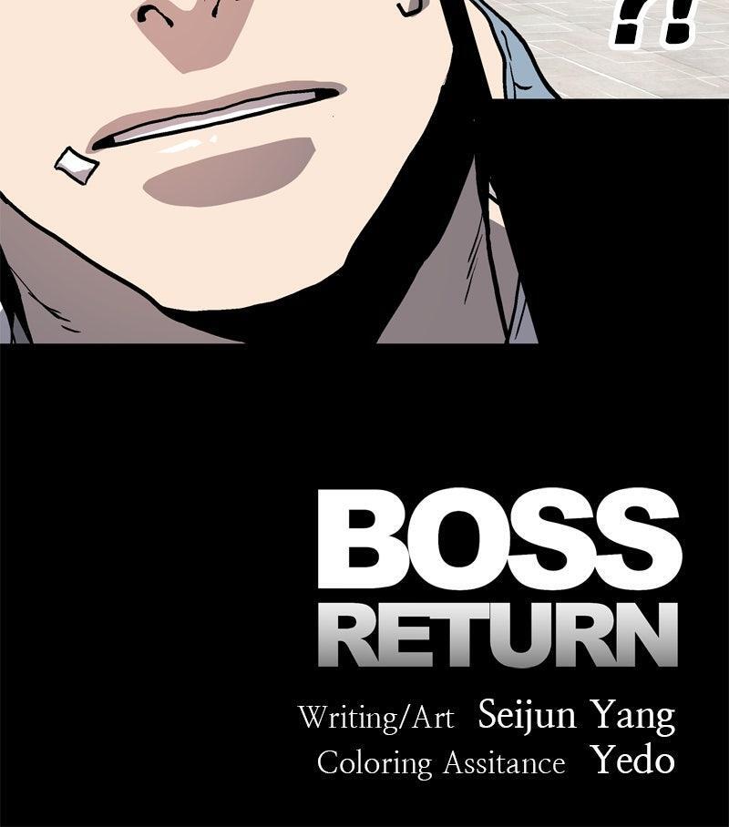 Read Boss Return Manga Online