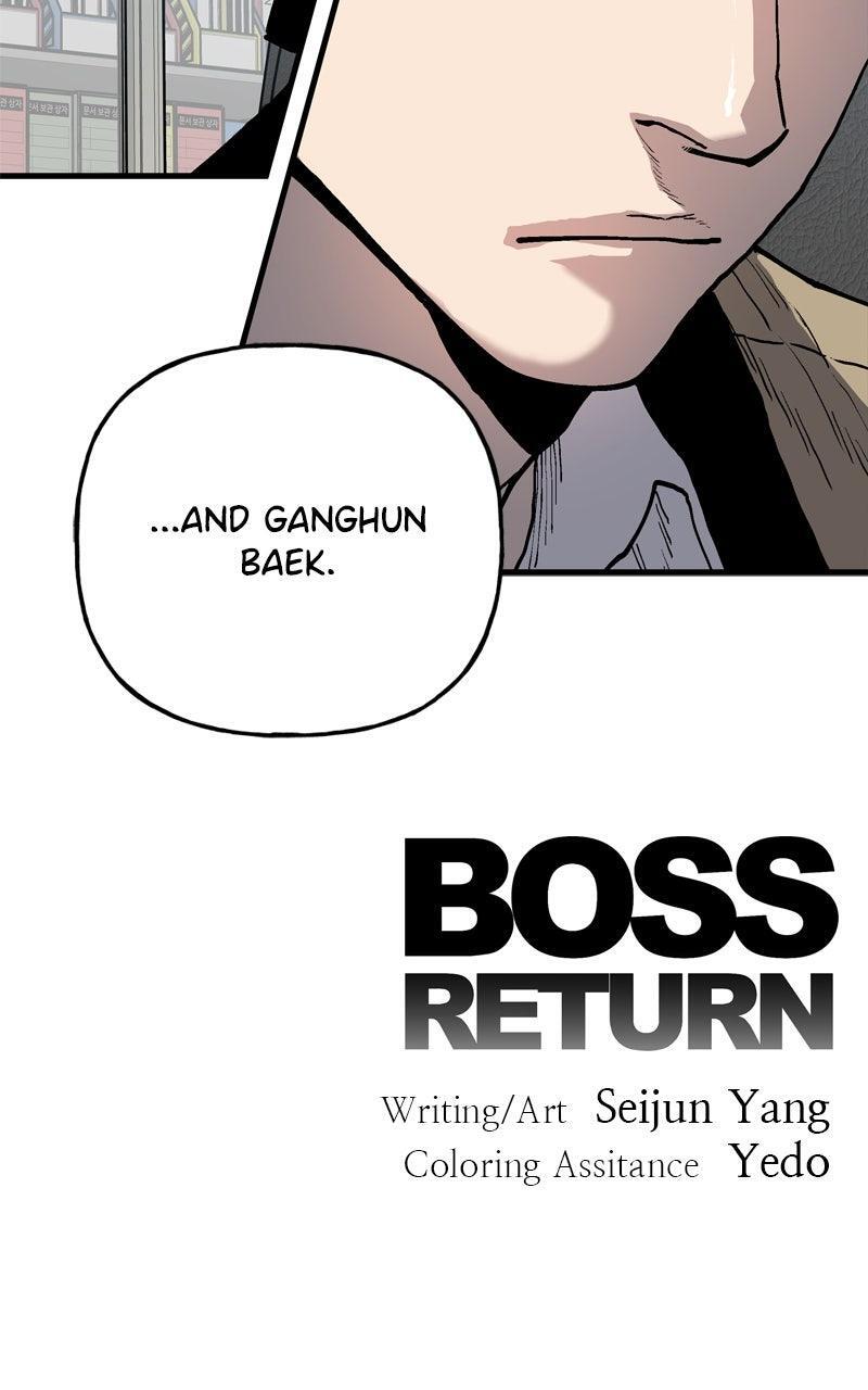 Read Boss Return Manga Online