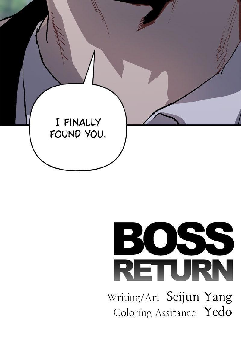 Read Boss Return Manga Online