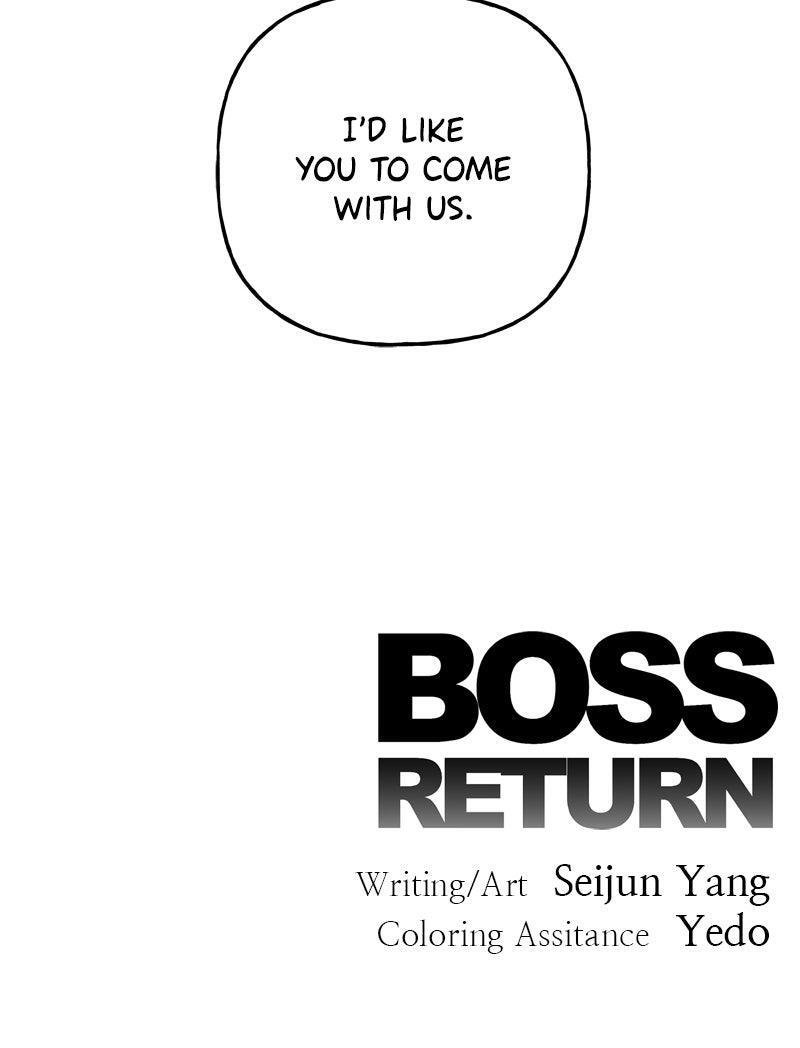 Read Boss Return Manga Online
