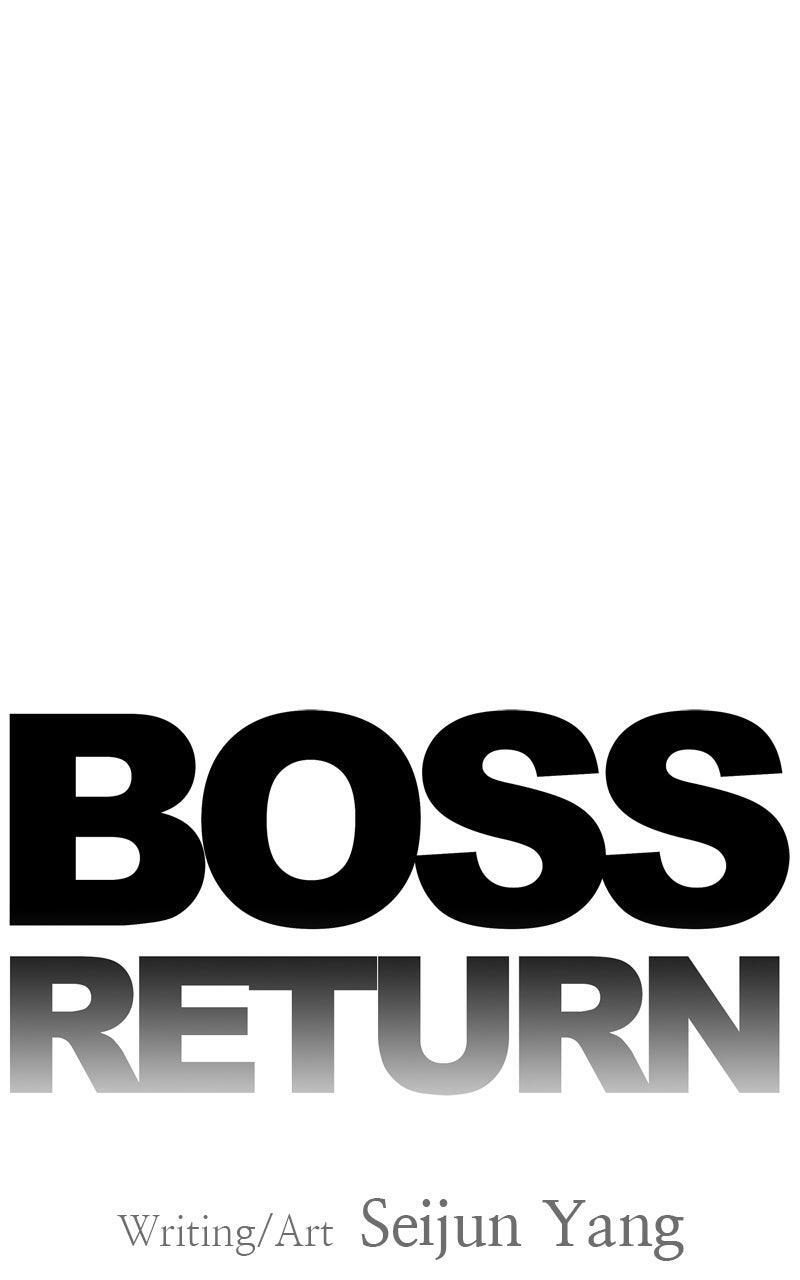 Read Boss Return Manga Online