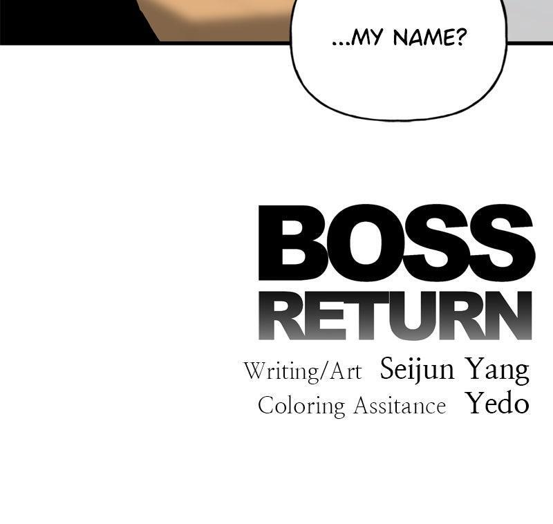 Read Boss Return Manga Online