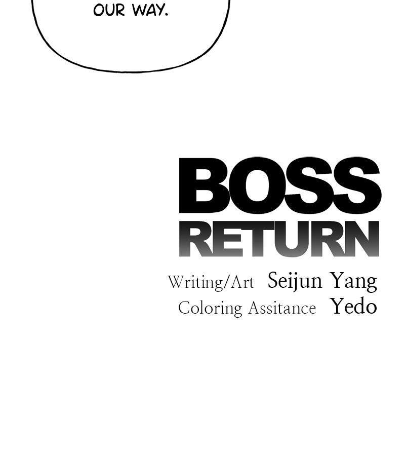 Read Boss Return Manga Online
