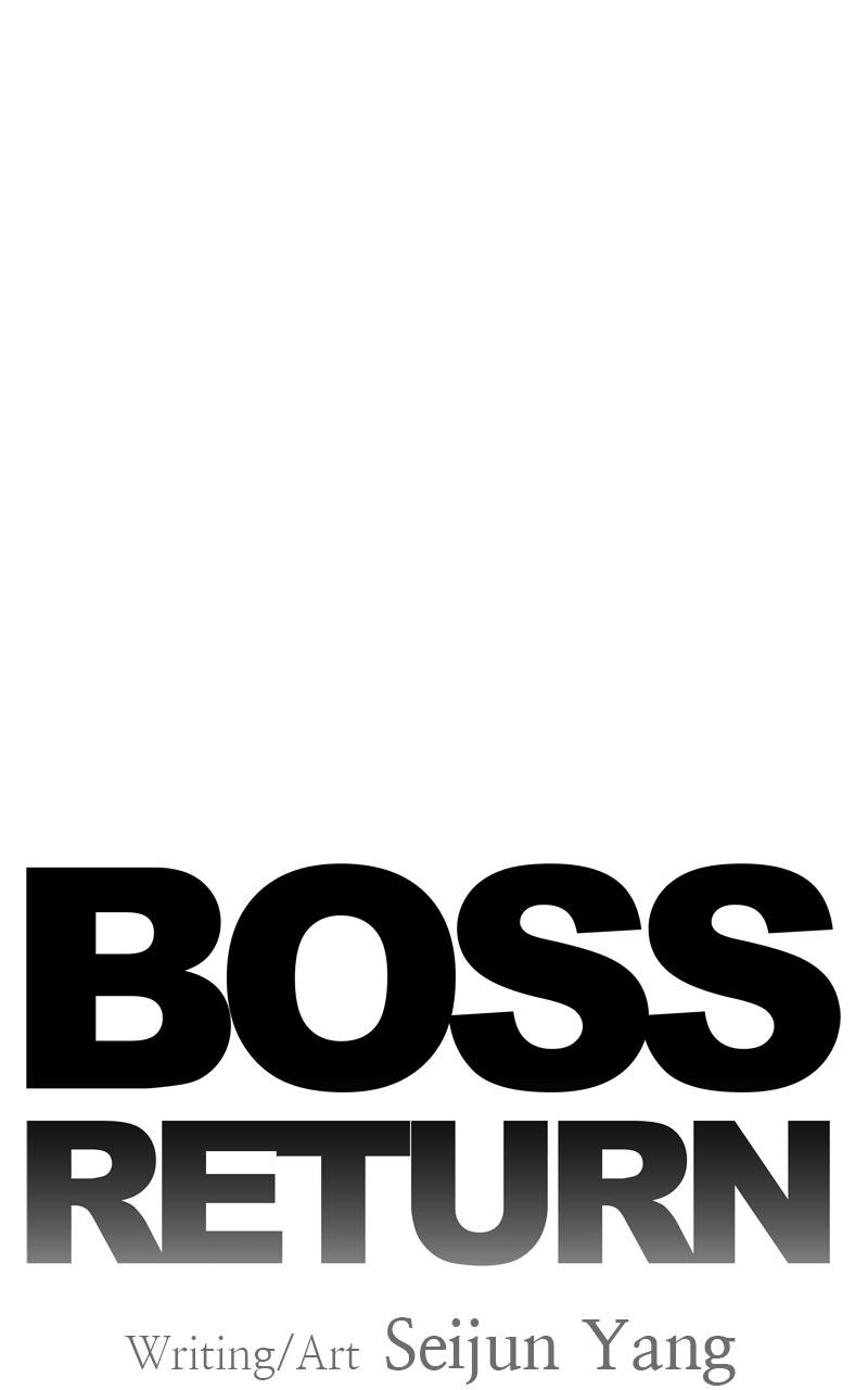 Read Boss Return Manga Online