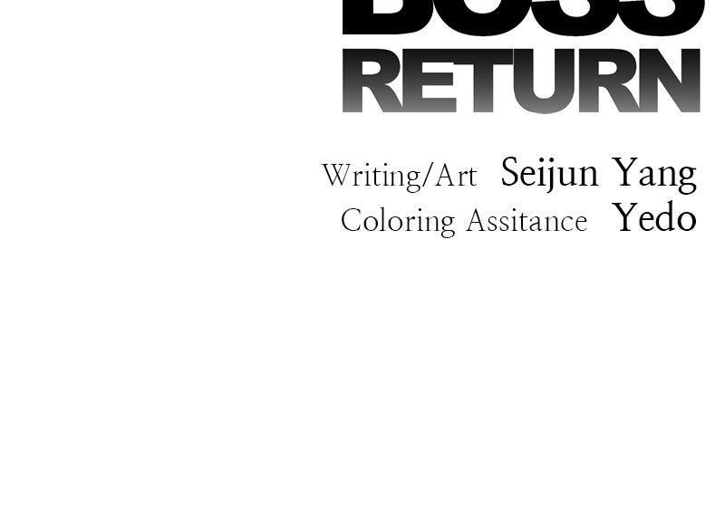 Read Boss Return Manga Online