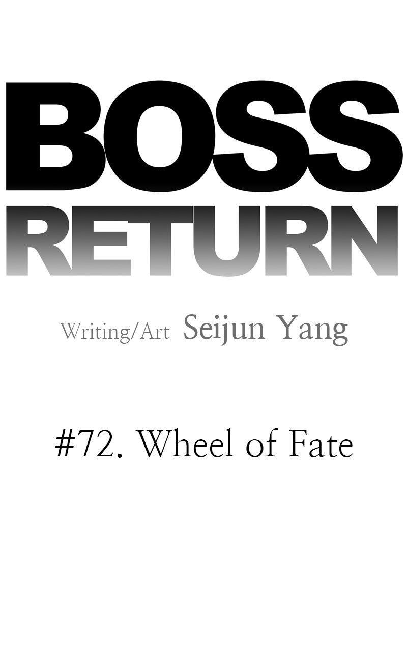 Read Boss Return Manga Online
